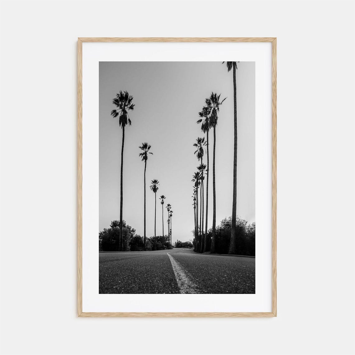 Los Angeles Photo Poster Print