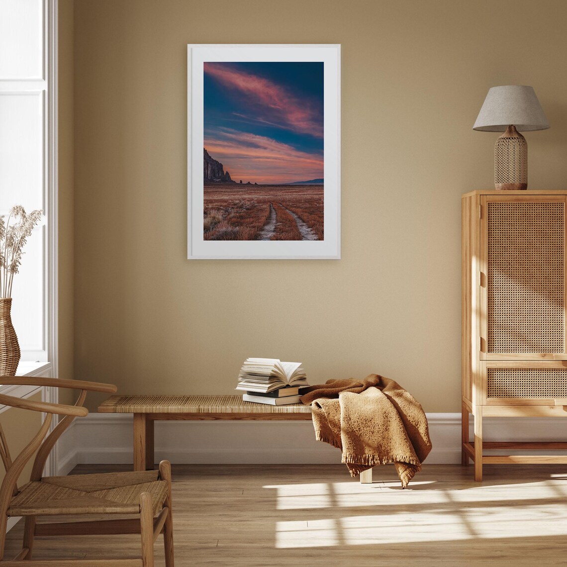 New Mexico Colorful Poster Print No 3 New Mexico Photo Art Wall Decor New Mexico Travel Print New Mexico Street Map Poster City Map - Image 3