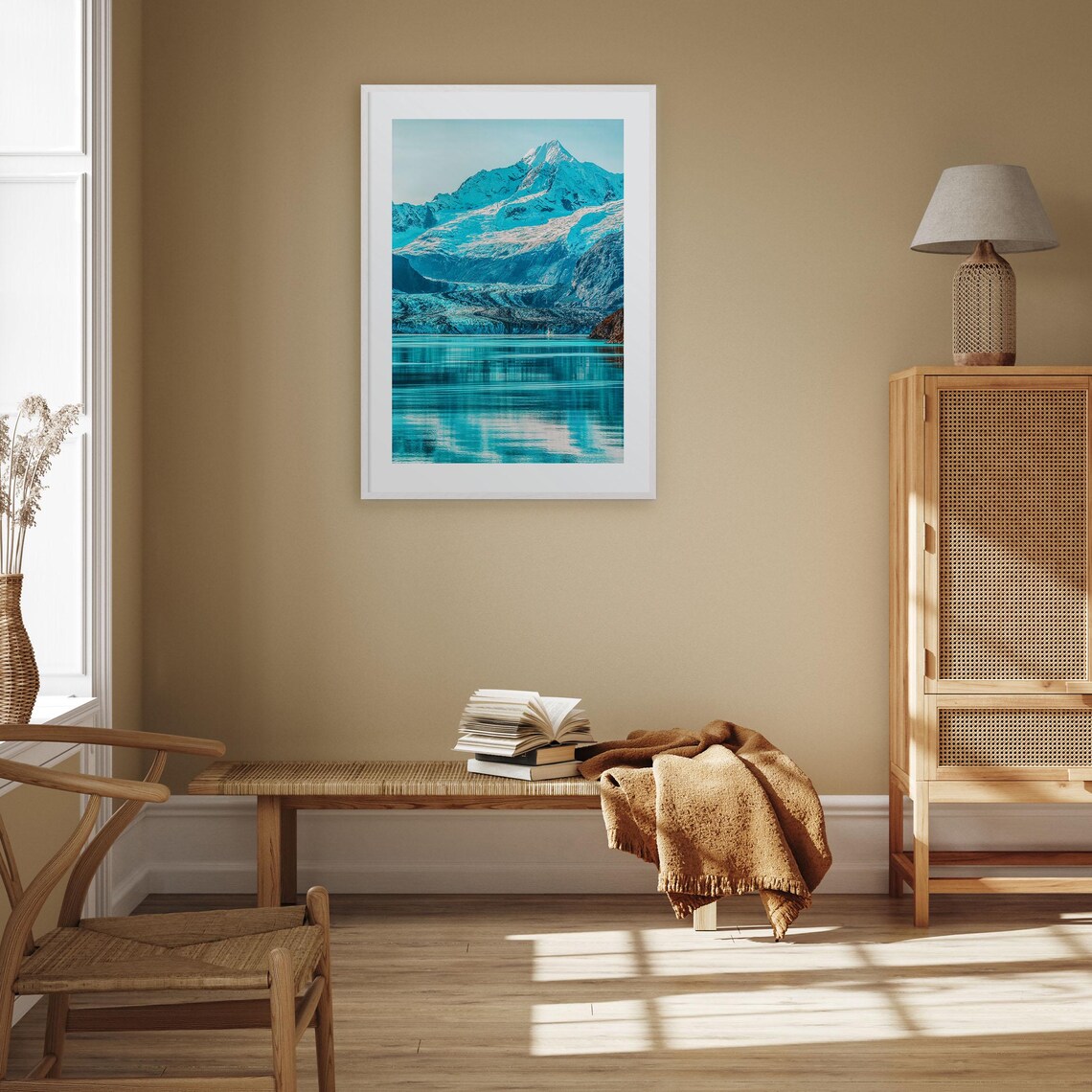 Alaska Colorful Poster Print No 3 Alaska Photo Wall Art Alaska Wall Decor Alaska Travel Print Alaska Street Map Poster City Map - Image 3