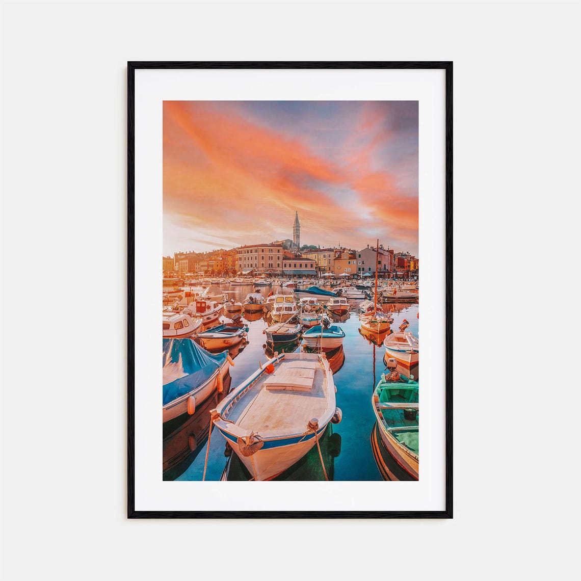 Croatia Colorful Poster Print No 2 Croatia Photo Wall Art Croatia Wall Decor Croatia Travel Print Croatia Street Map Poster City Map