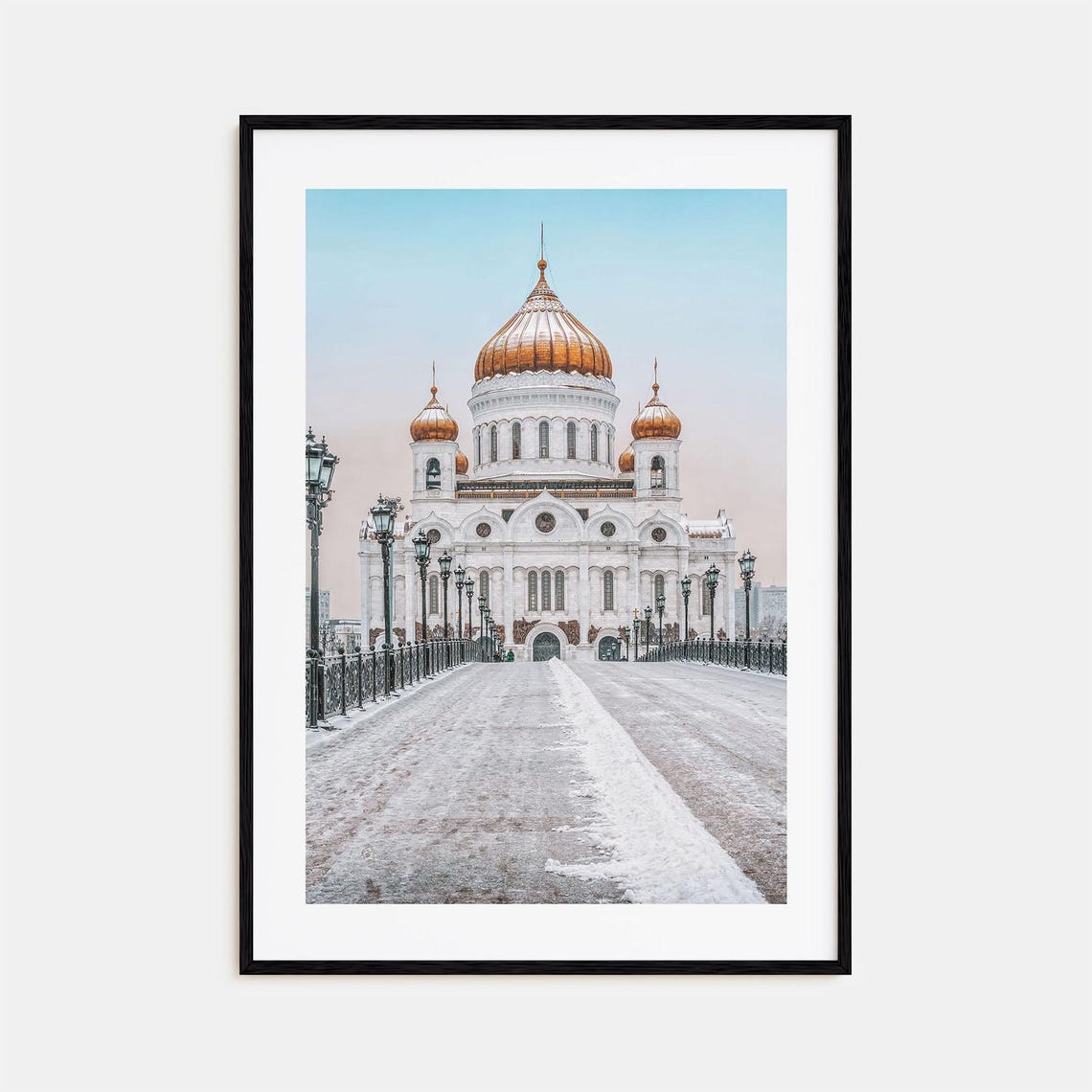 Moscow Colorful Poster Print Russia No 3 Moscow Photo Wall Art Moscow Wall Decor Moscow Travel Print Moscow Street Map Poster City Map