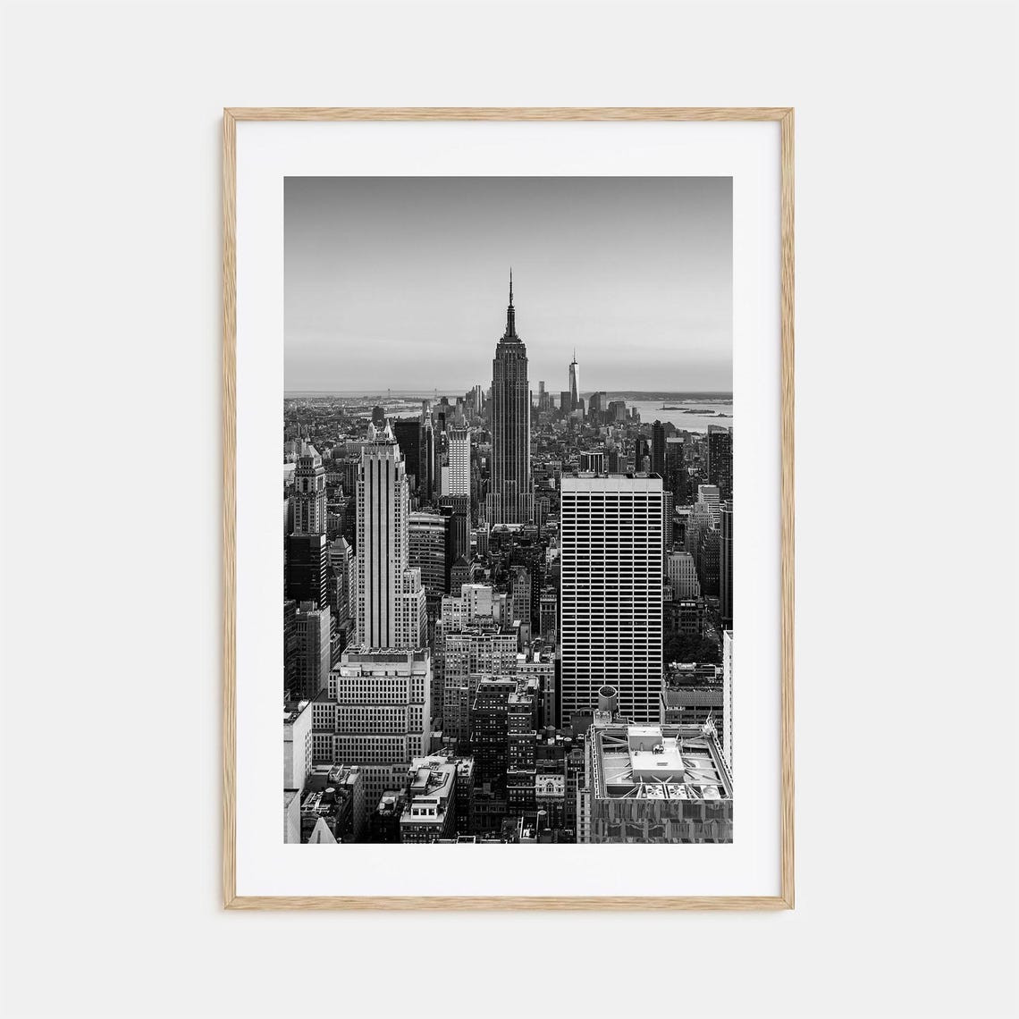 New York City Photo Poster Print No 1 New York City Black And White Art New York City Wall Photography Travel Map Poster