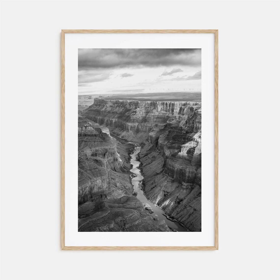 Grand Canyon Photo Poster Print Grand Canyon Black And White Art Grand Canyon Photography Grand Canyon Travel Map Poster