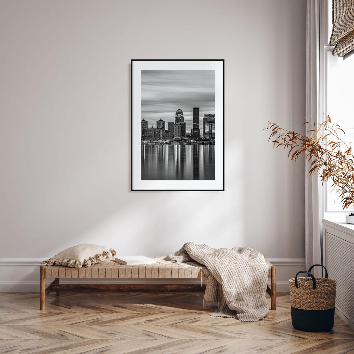 Louisville Photo Poster Print No 2 Louisville Black And White Art Louisville Photography Louisville Travel Louisville Map Poster - Image 2
