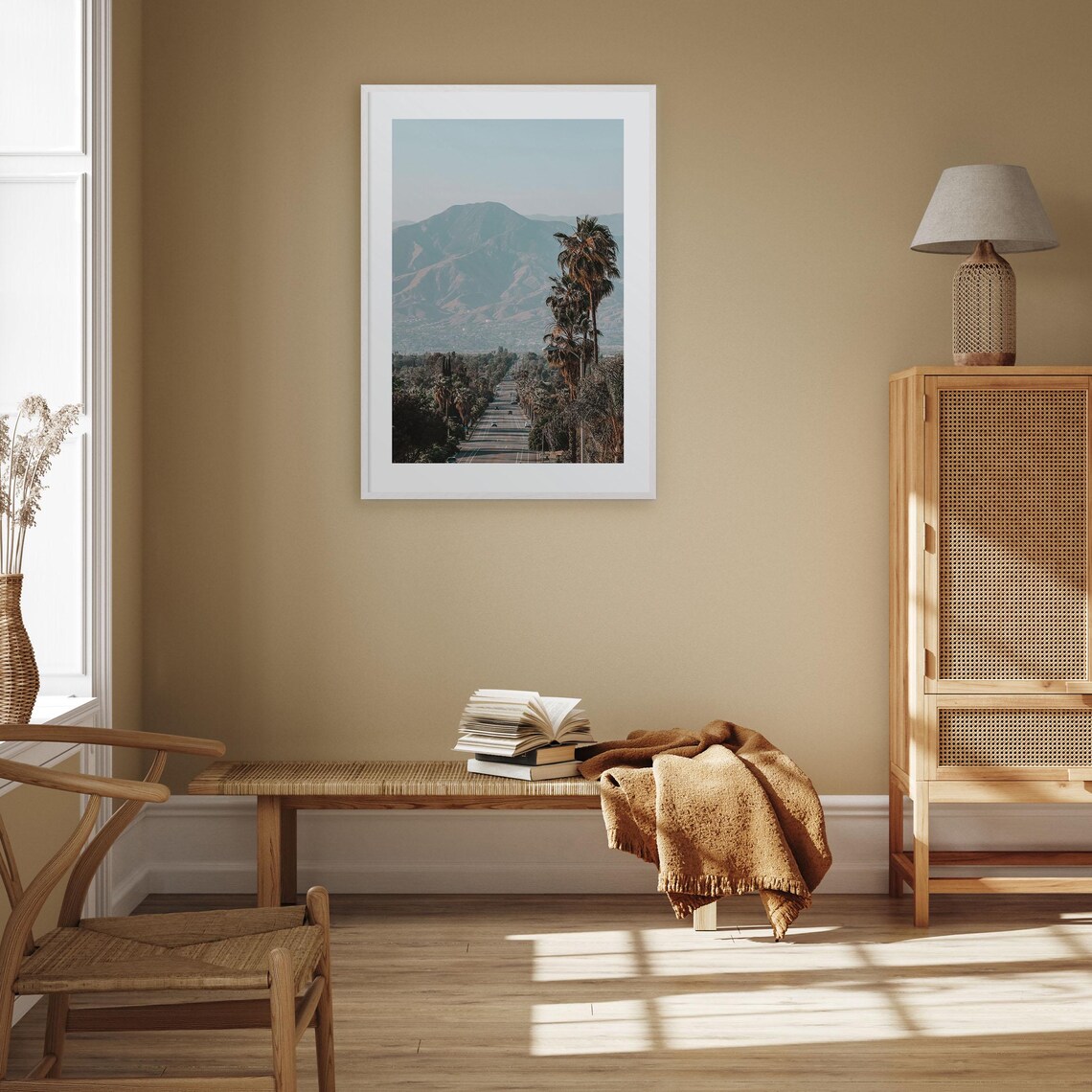 Redlands Travel Poster, City Map Wall Art - Image 2