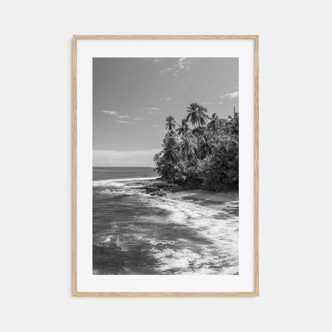 Costa Rica Photo Poster Print Costa Rica Black And White Art Costa Rica Photography Costa Rica Travel Costa Rica Map Poster