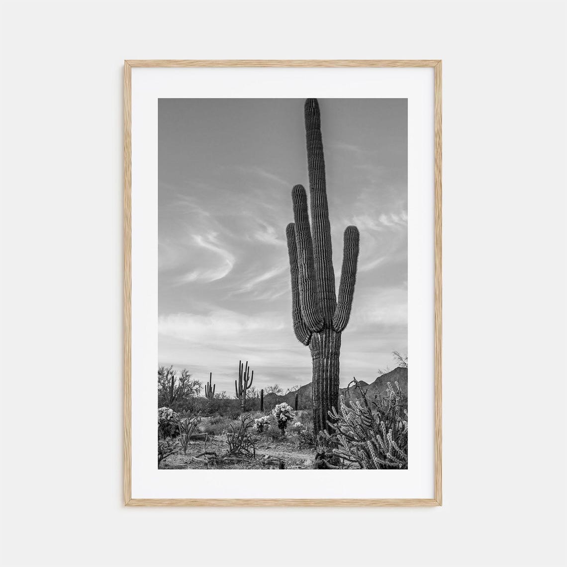 Arizona Photo Poster Print No 5 Arizona Black And White Wall Art Arizona Wall Photography Arizona Travel Arizona Map Poster