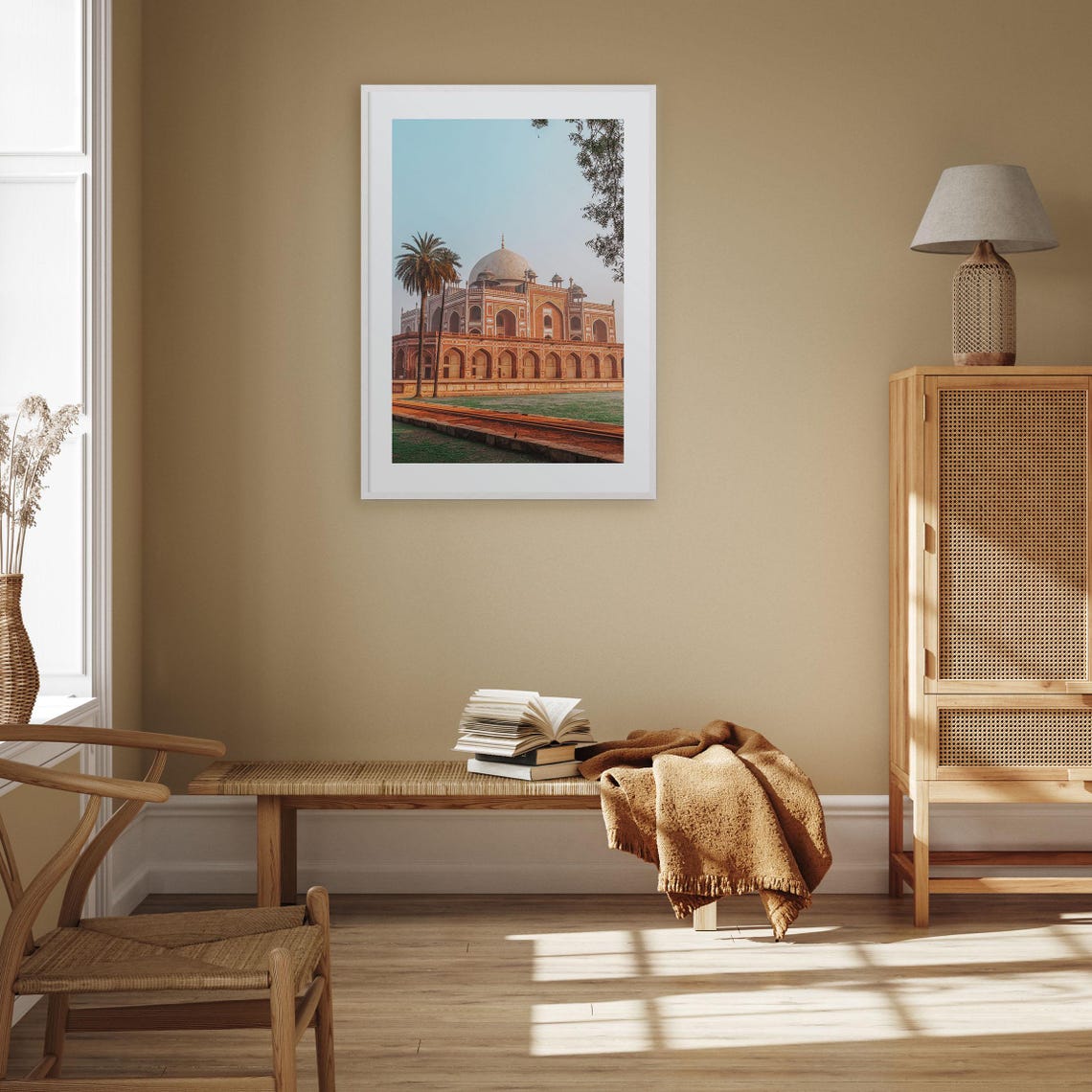 Delhi Colorful Poster Print Delhi Photo Wall Art Delhi Wall Decor Delhi Travel Print Delhi Street Map Poster City Map - Image 3