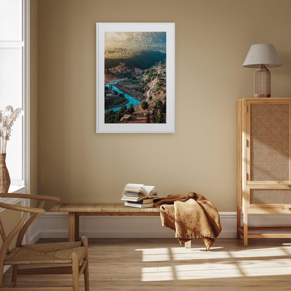 Pakistan Colorful Poster Print Pakistan Photo Wall Art Pakistan Wall Decor Pakistan Travel Print Pakistan Street Map Poster City Map - Image 3
