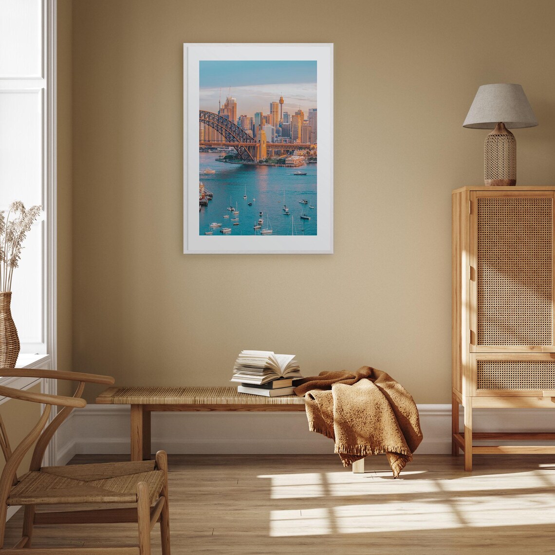 Sydney Colorful Poster Print No 3 Sydney Photo Wall Art Sydney Wall Decor Sydney Travel Print Sydney Street Map Poster City Map - Image 2