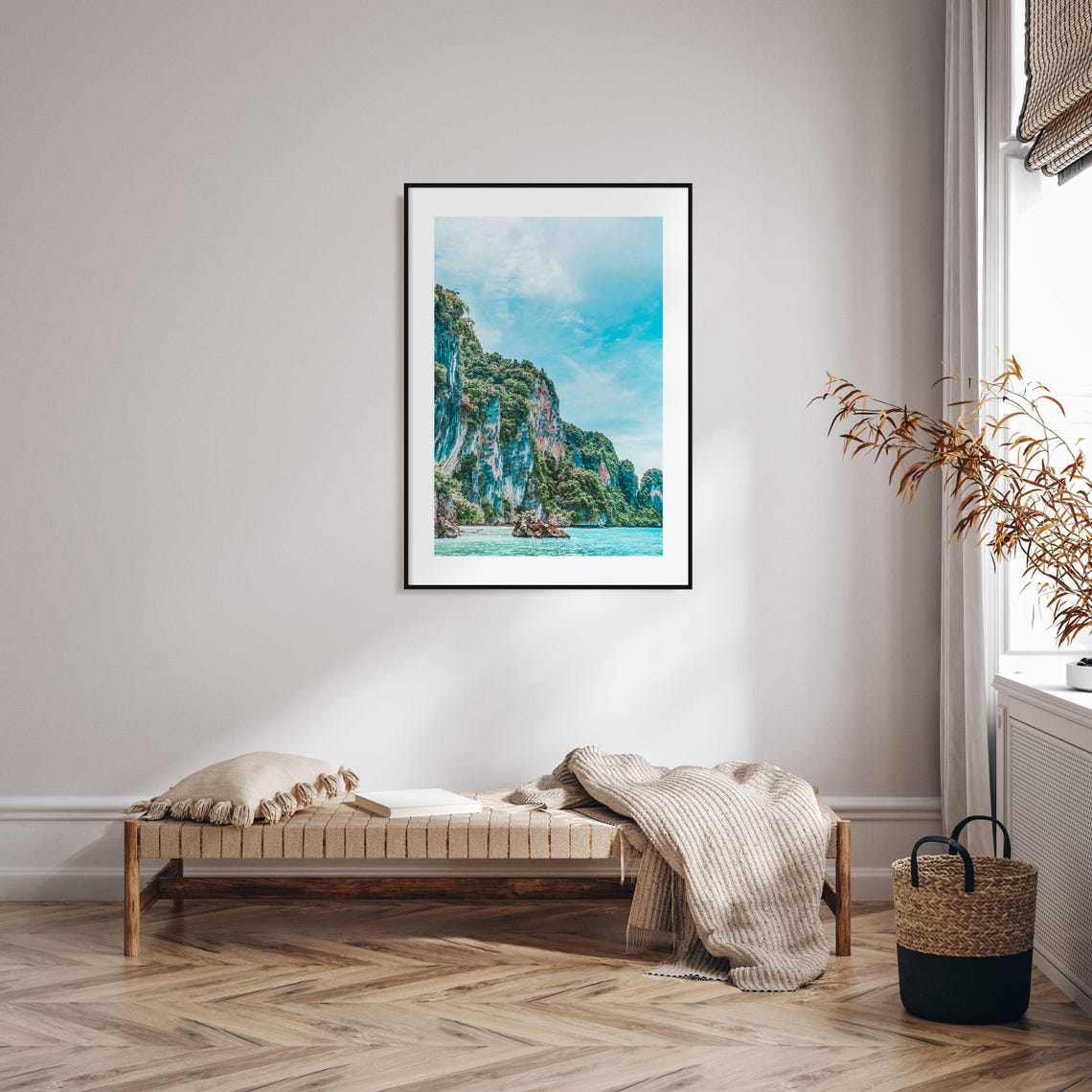 Thailand Colorful Poster Print No 1 Thailand Photo Art Thailand Wall Decor Thailand Travel Print Thailand Street Map Poster City Map - Image 2