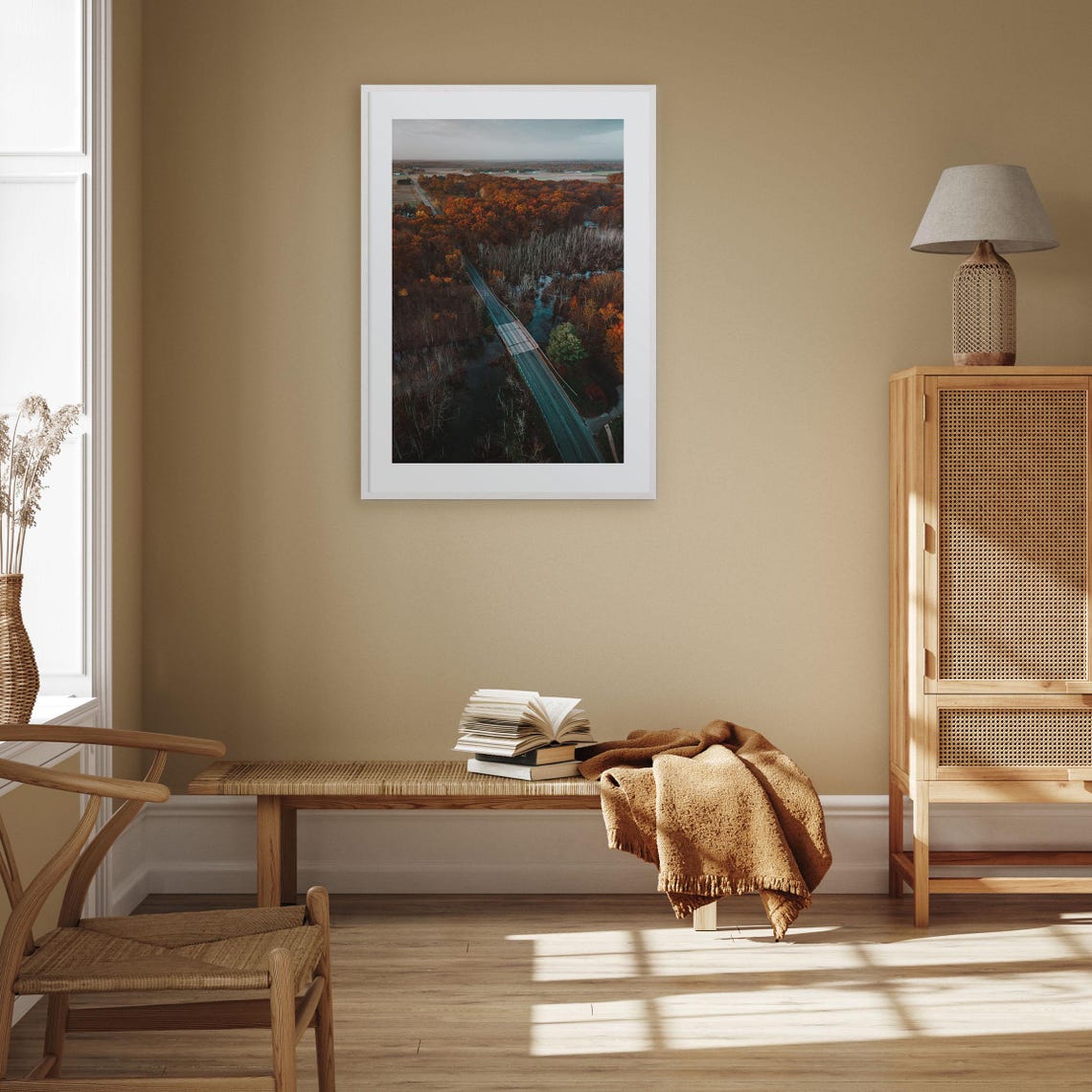 Princeton Colorful Poster Print No 2 Princeton Photo Art Princeton Decor Princeton Travel Print Princeton Street Map Poster City Map - Image 3