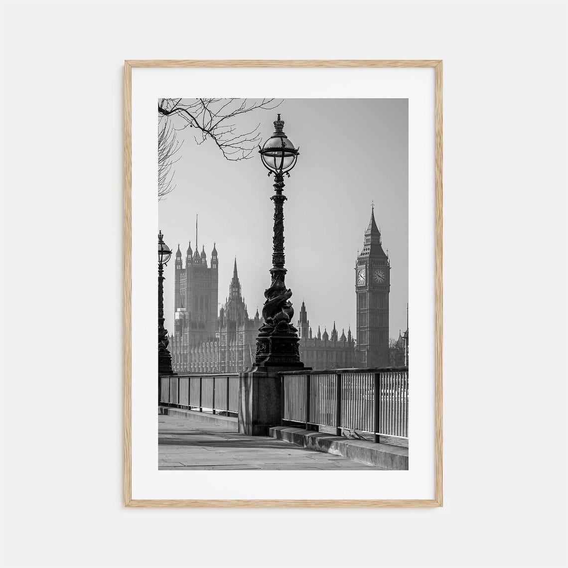 London Photo Poster Print No 3 London Black And White Wall Art London Wall Photography London Travel London Map Poster