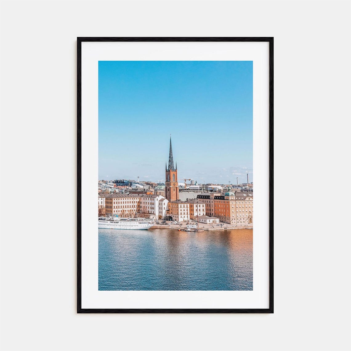 Stockholm Colorful Poster Print No 1 Stockholm Photo Art Stockholm Decor Stockholm Travel Print Stockholm Street Map Poster City Map