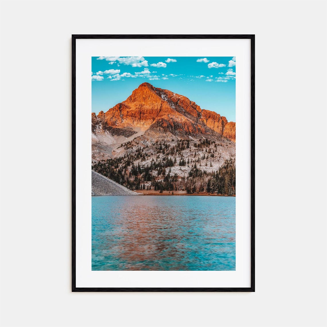 Idaho Colorful Poster Print No 1 Idaho Photo Wall Art Idaho Wall Decor Idaho Travel Print Idaho Street Map Poster City Map