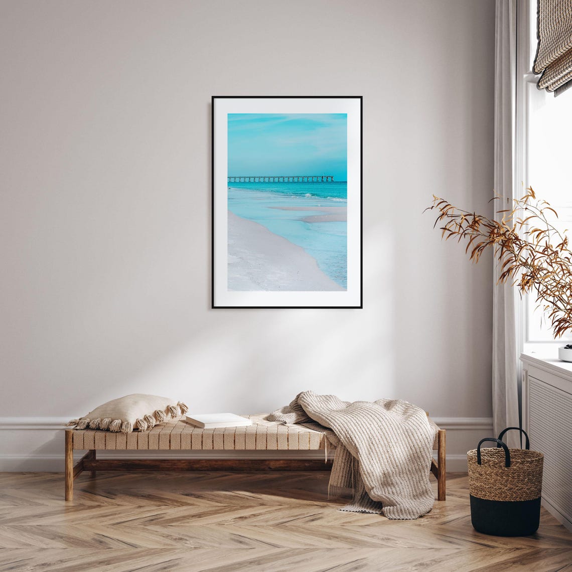 Pensacola Colorful Poster Print No 1 Pensacola Photo Art Pensacola Decor Pensacola Travel Print Pensacola Street Map Poster City Map - Image 2