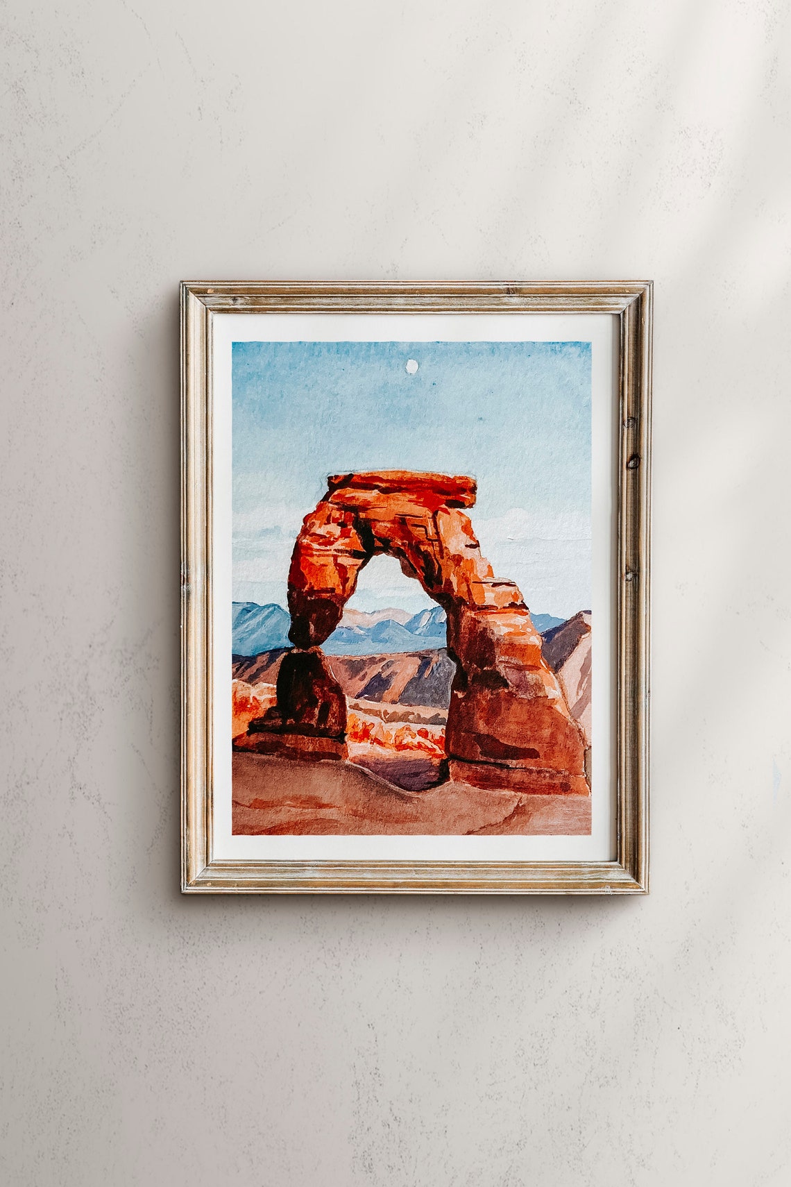Arches National Park, Utah Landscape Art Print