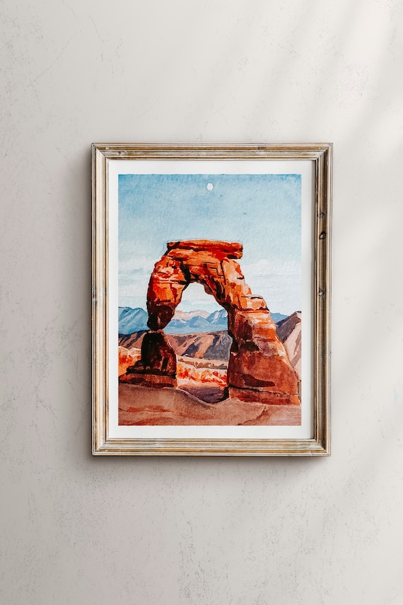 Arches National Park, Utah Landscape Art Print