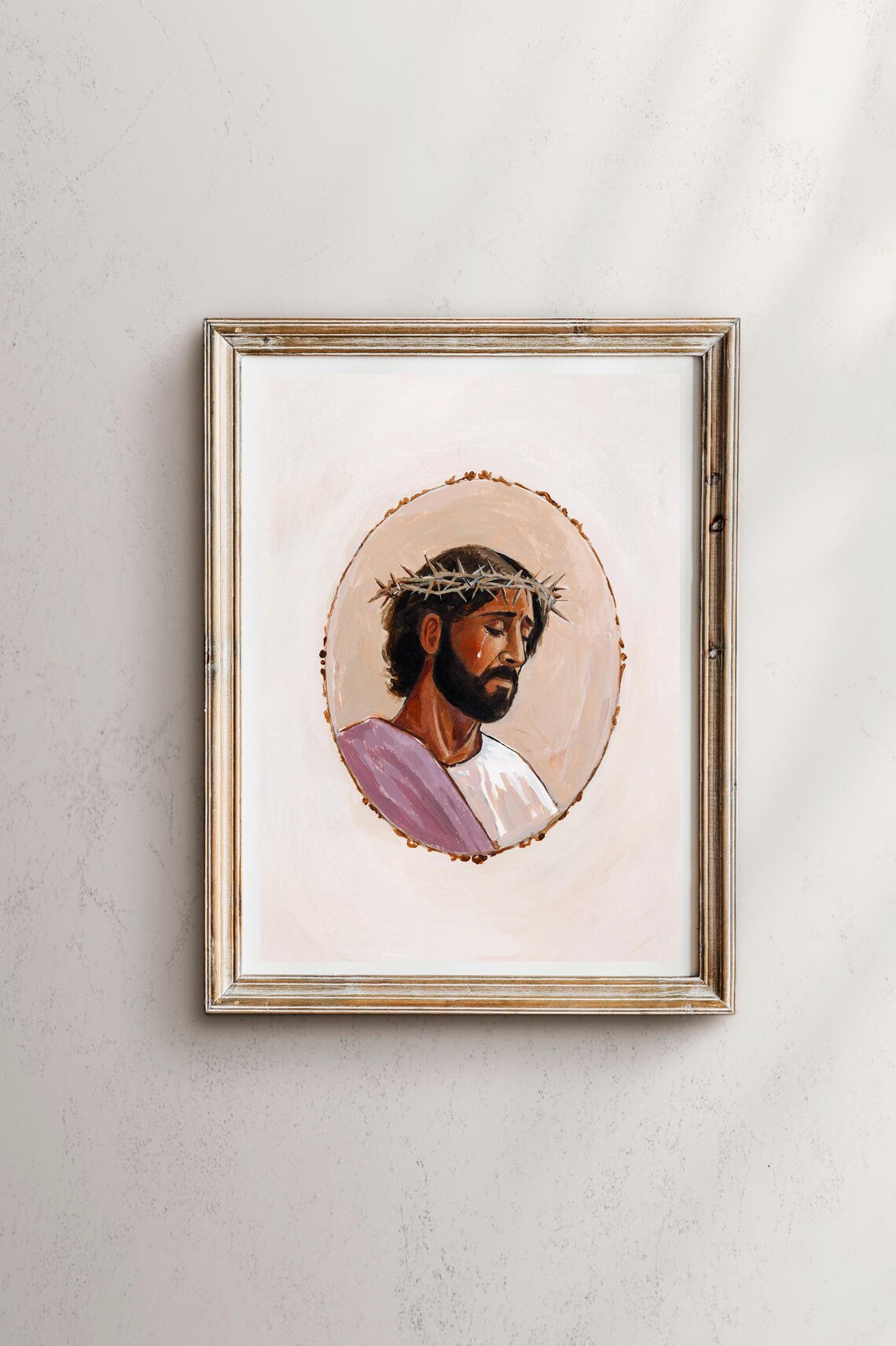 Crown Of Glory, Jesus Crown Of Thorns Art