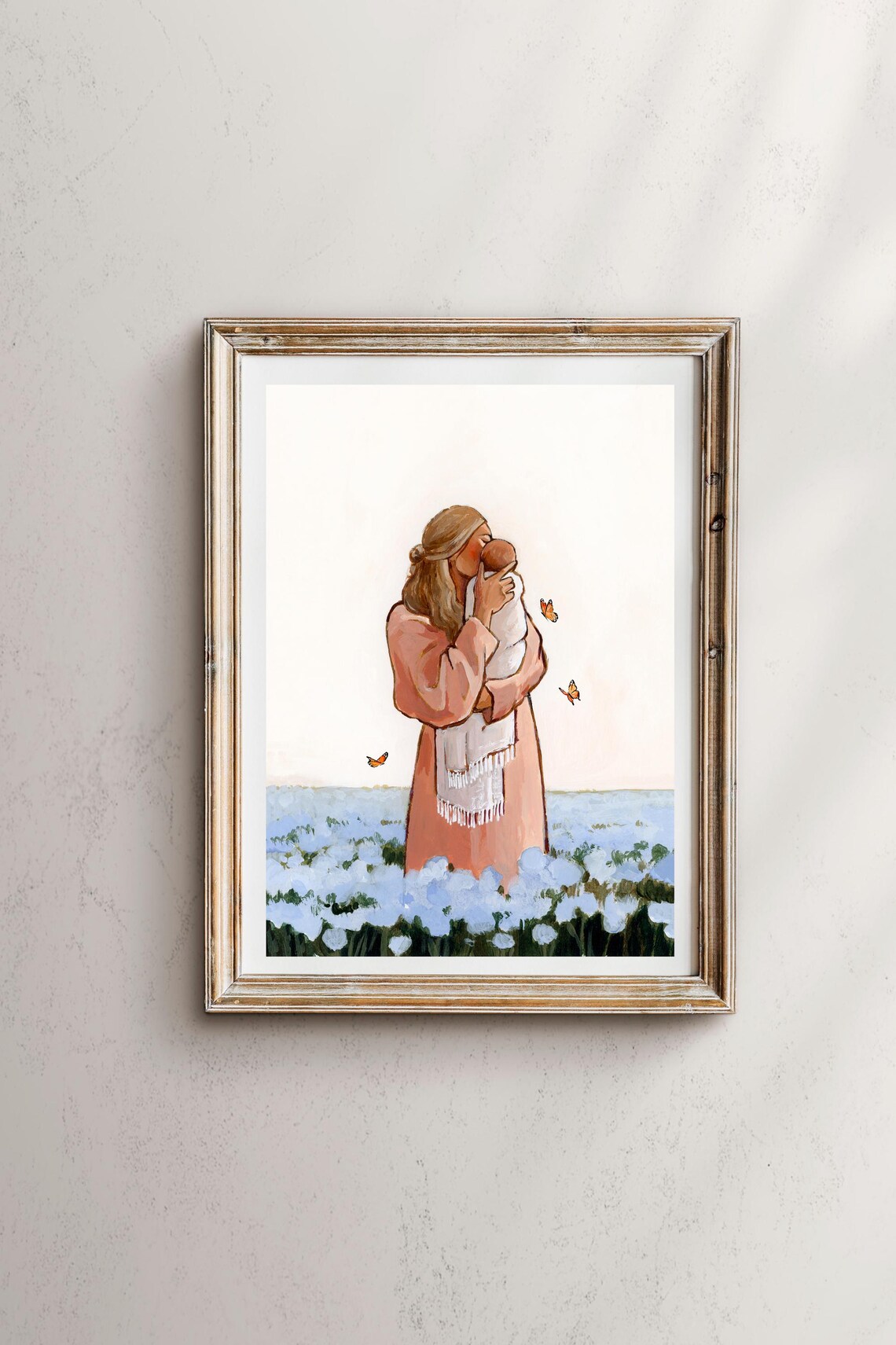 I’ll Meet You Among The Forget Me Nots, Pregnancy Infant Loss Art