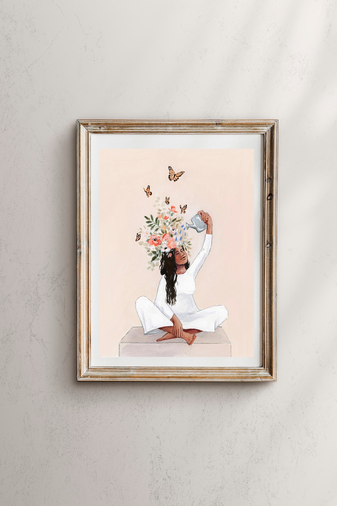 The Way That She Blossomed Was Beautiful Art Print