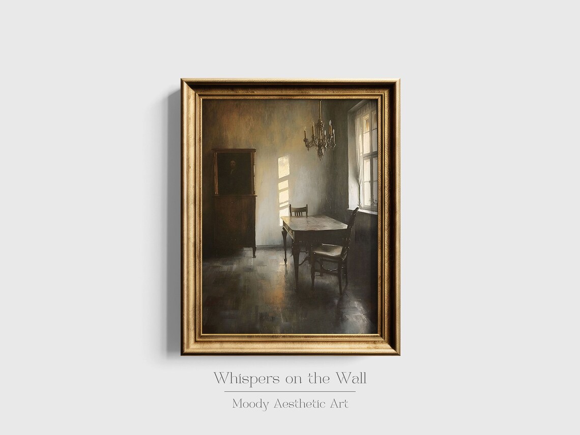 Dark Academia Bookish Vintage Gallery Wall Art Set - Image 4