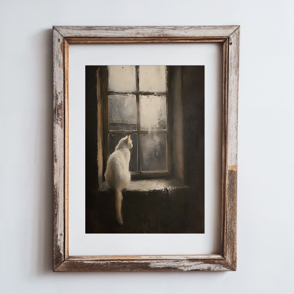 Moody Abstract Wall Art Print, Modern Decor - Image 4
