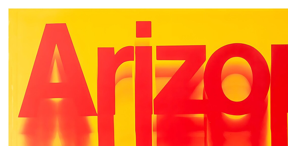 Arizona Vintage Travel Poster, Tourism Art Print - Image 2
