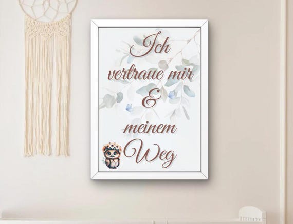 Animal Poster, Nursery Decor For Kids