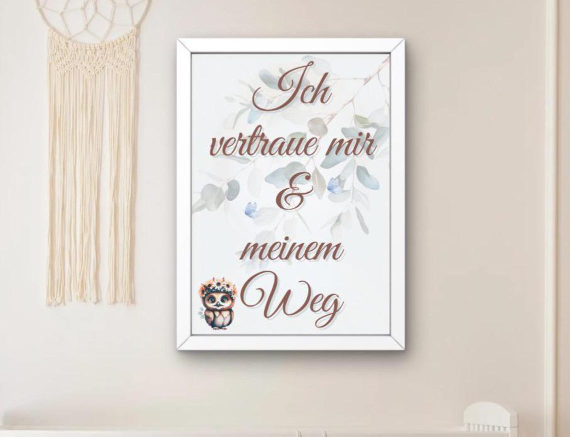 Animal Poster, Nursery Decor For Kids