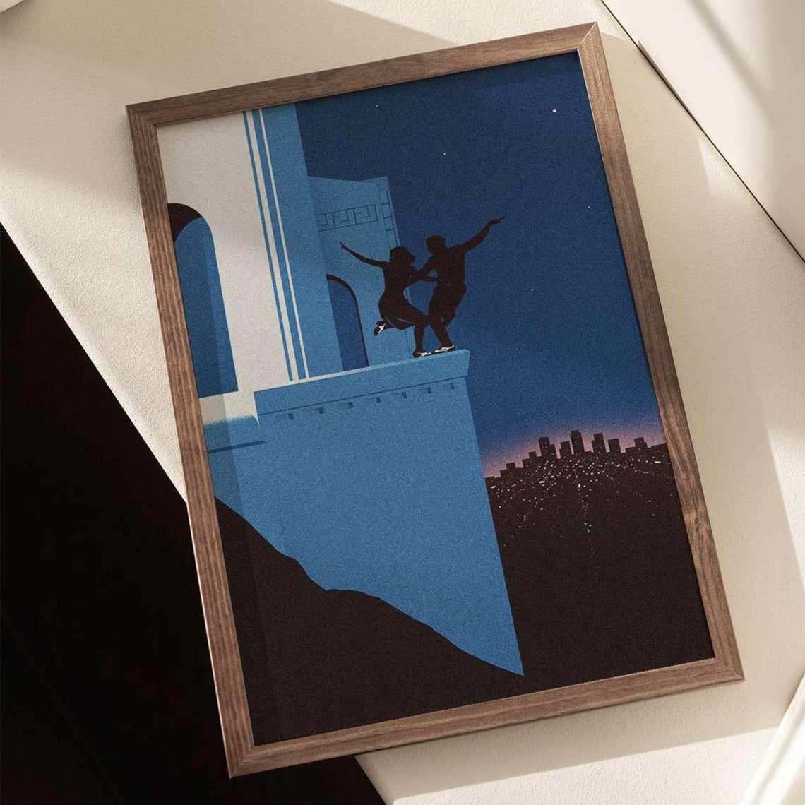 La La Land Inspired Observatory Night Dance Movie Art Poster - Image 4