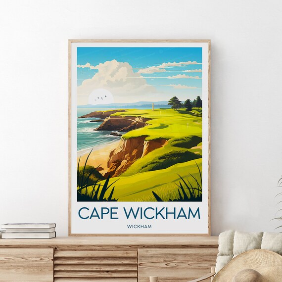 Cape Wickham Golf Links Print Wickham