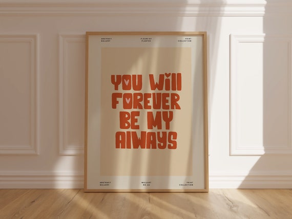 Retro Quote Wall Art Print Wall Art Motivational Quote Print Retro Poster Posters And Prints Wall Art Print
