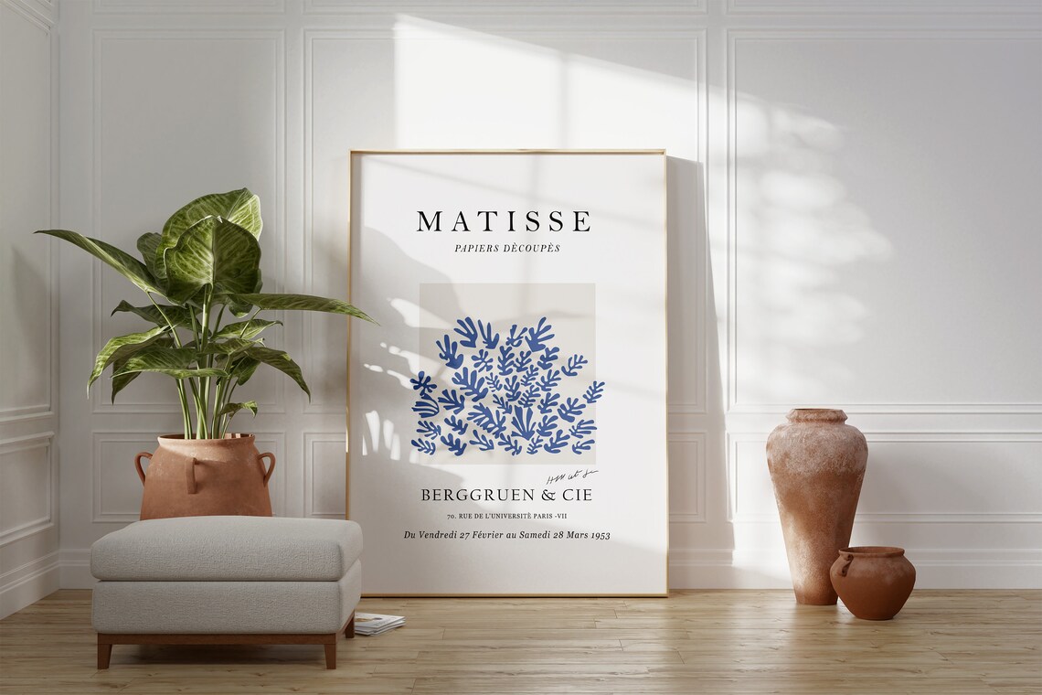 Matisse Print Matisse Poster Wall Art Print Matisse Wall Art Printable Wall Art Art - Image 4