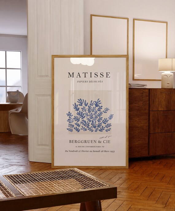Matisse Print Matisse Poster Wall Art Print Matisse Wall Art Printable Wall Art Art