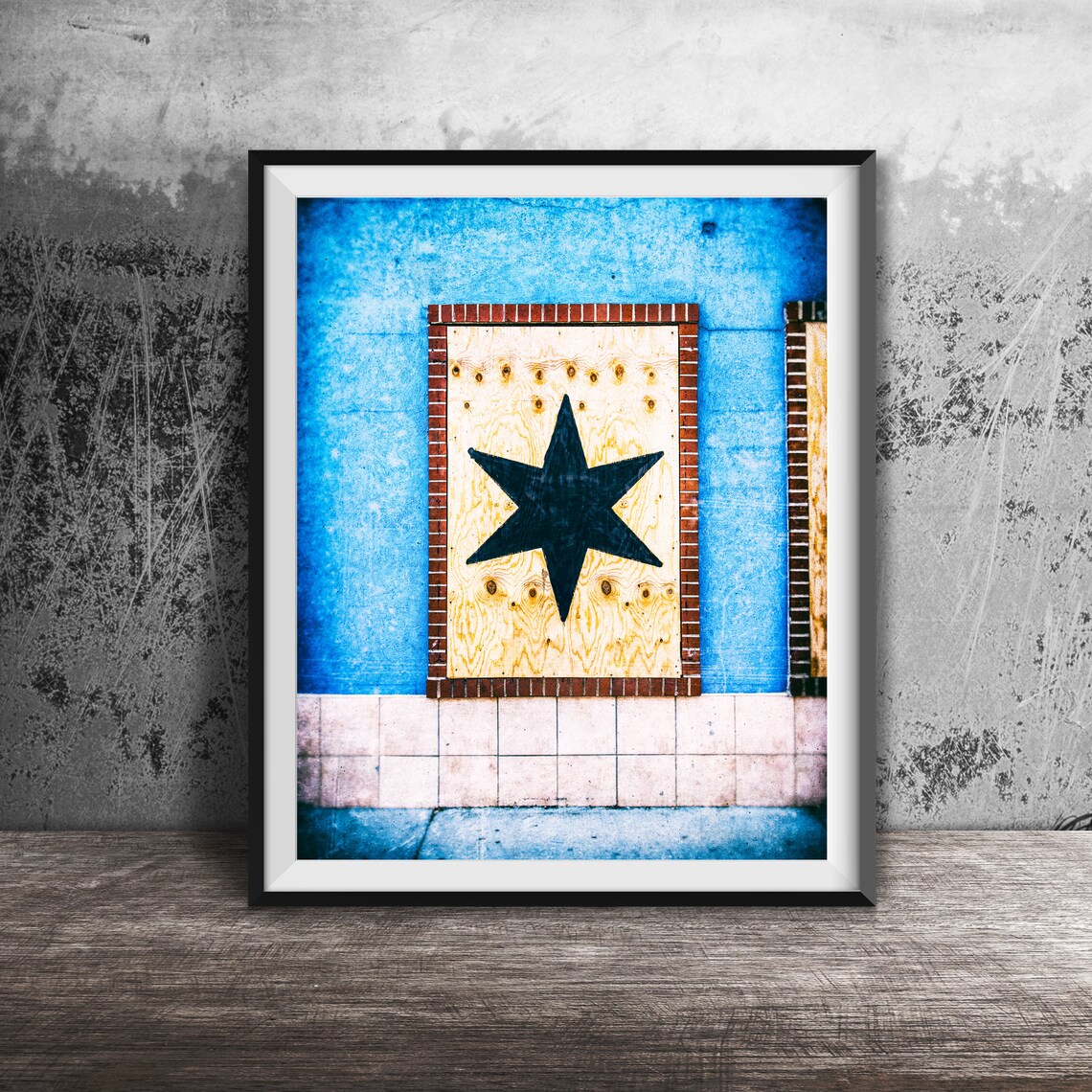 Chicago Street Art, Neighborhood Photography Art Print