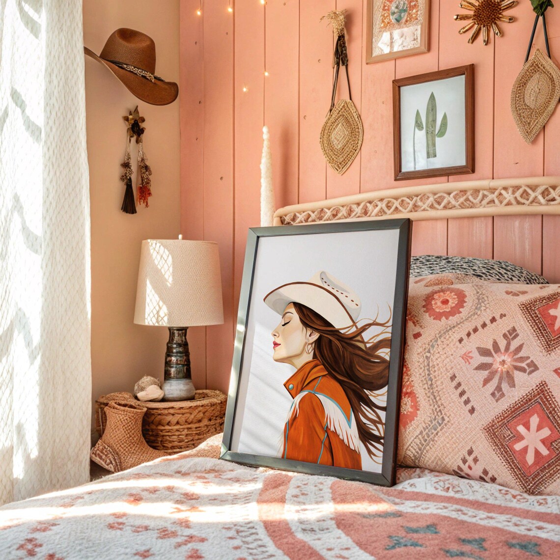 Long Live Cowgirls, Trendy Western Decor