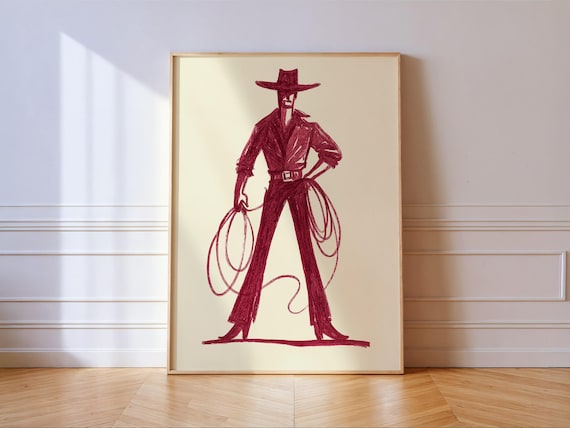 Body So Tea Cream Ink Funny British Tea Dark Burgundy Wall Art