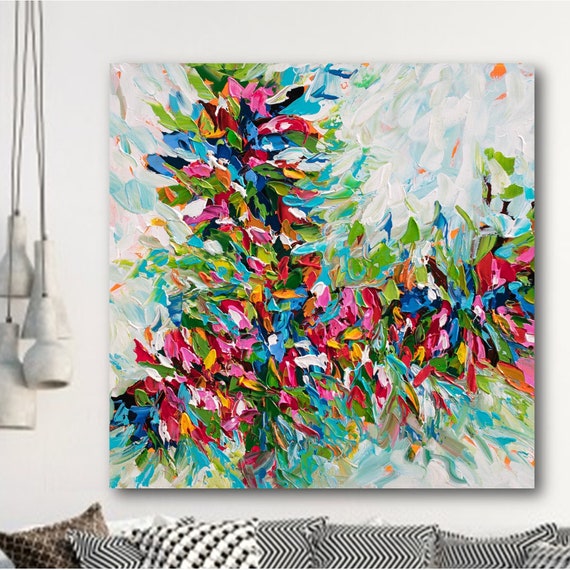 Abstract Butterfly Wall Art Print