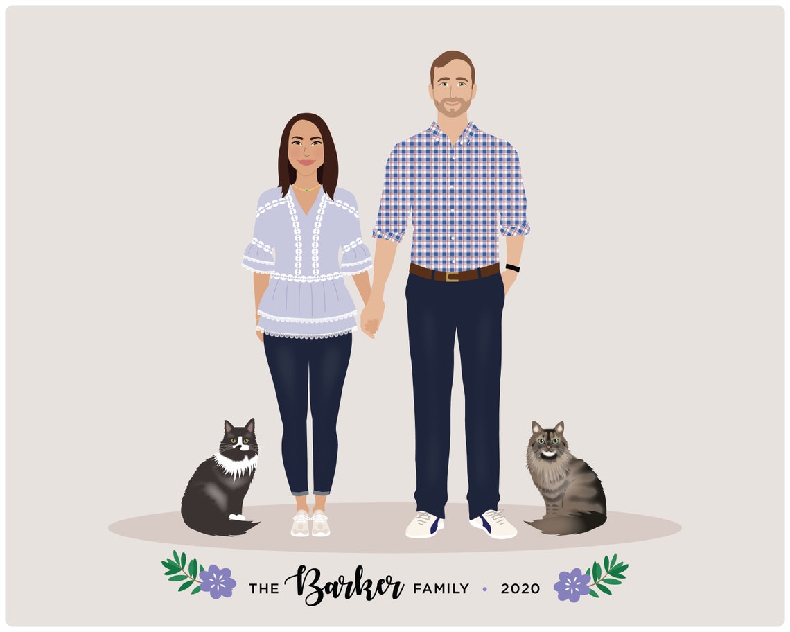 Custom Portrait - Personalized Print - Image 4
