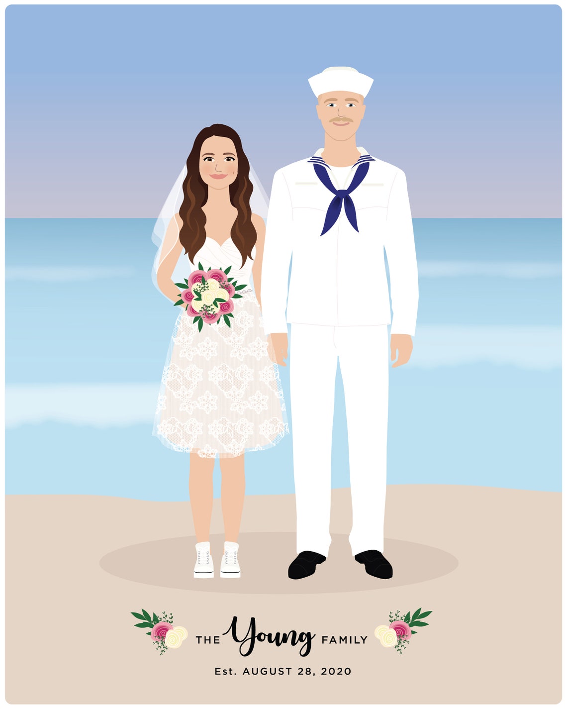 Custom Family Portrait - Image 4