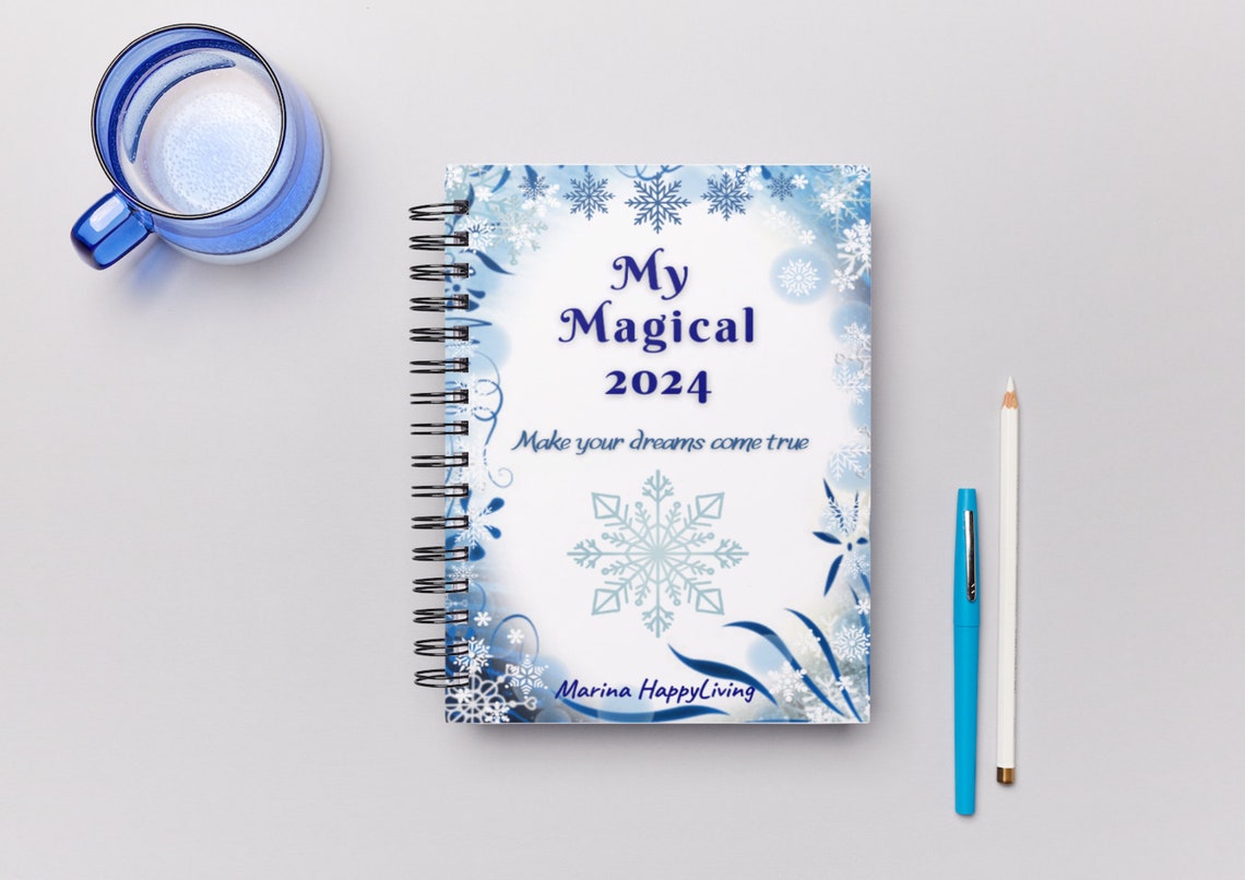 My Magical 2024 Workbook - Image 3
