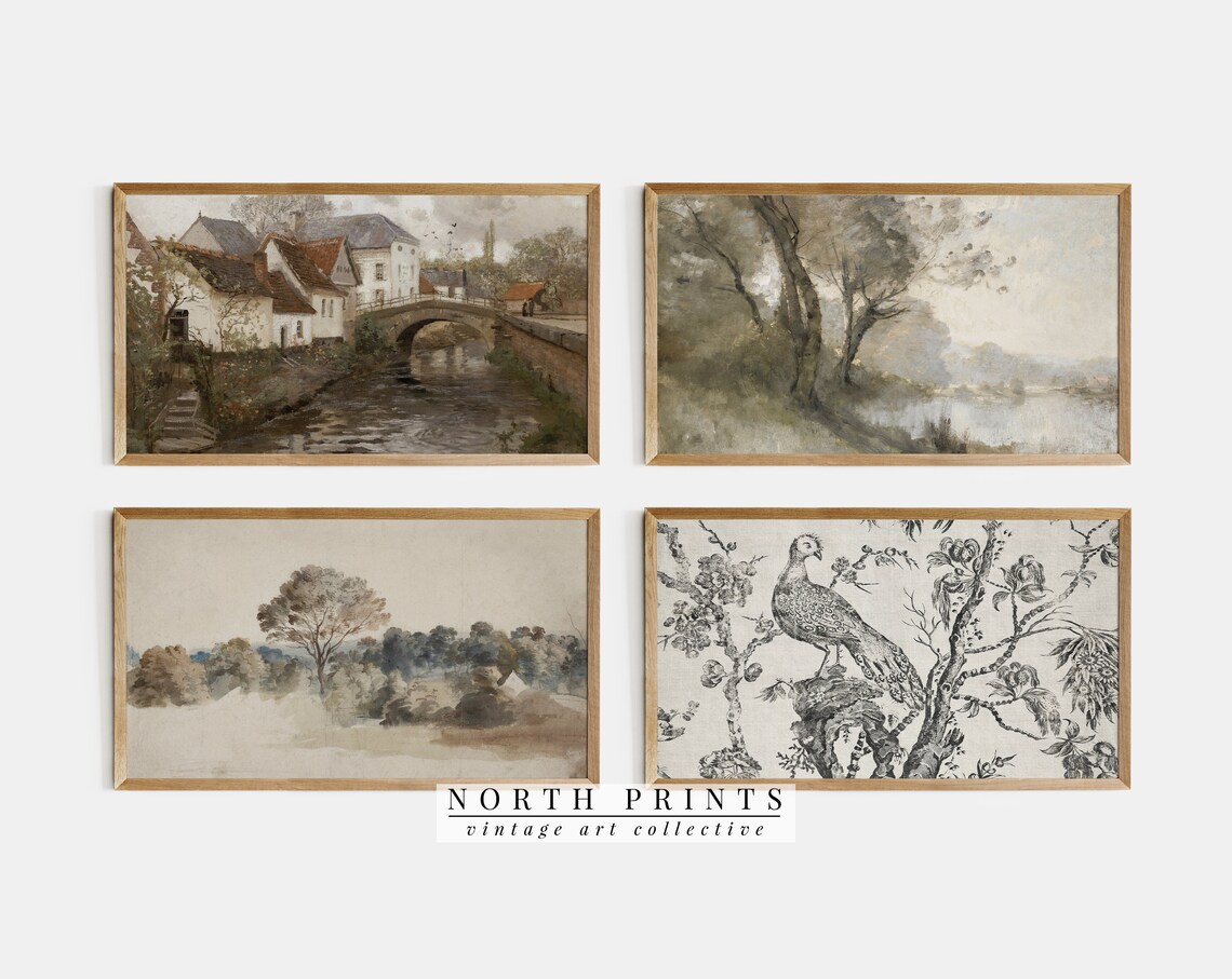 Vintage Farmhouse Collection Bundle Art Print - Image 2