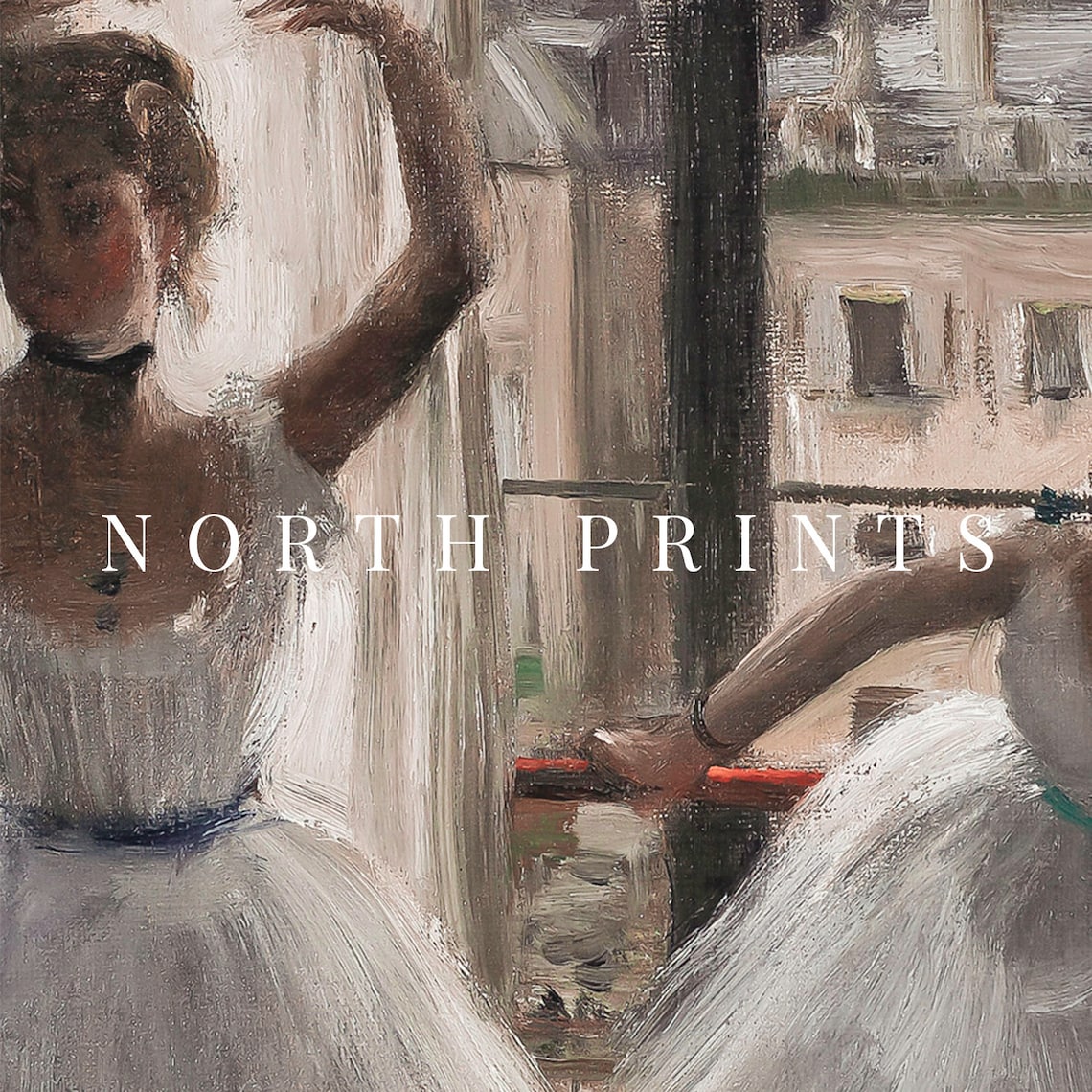 Ballerina Painting Vintage Ballet Art Print - Image 2