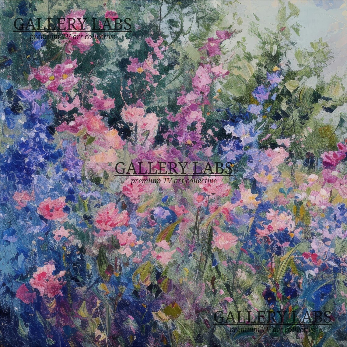 Spring Wildflower Art Print, Vintage Farmhouse Flowers - Image 4