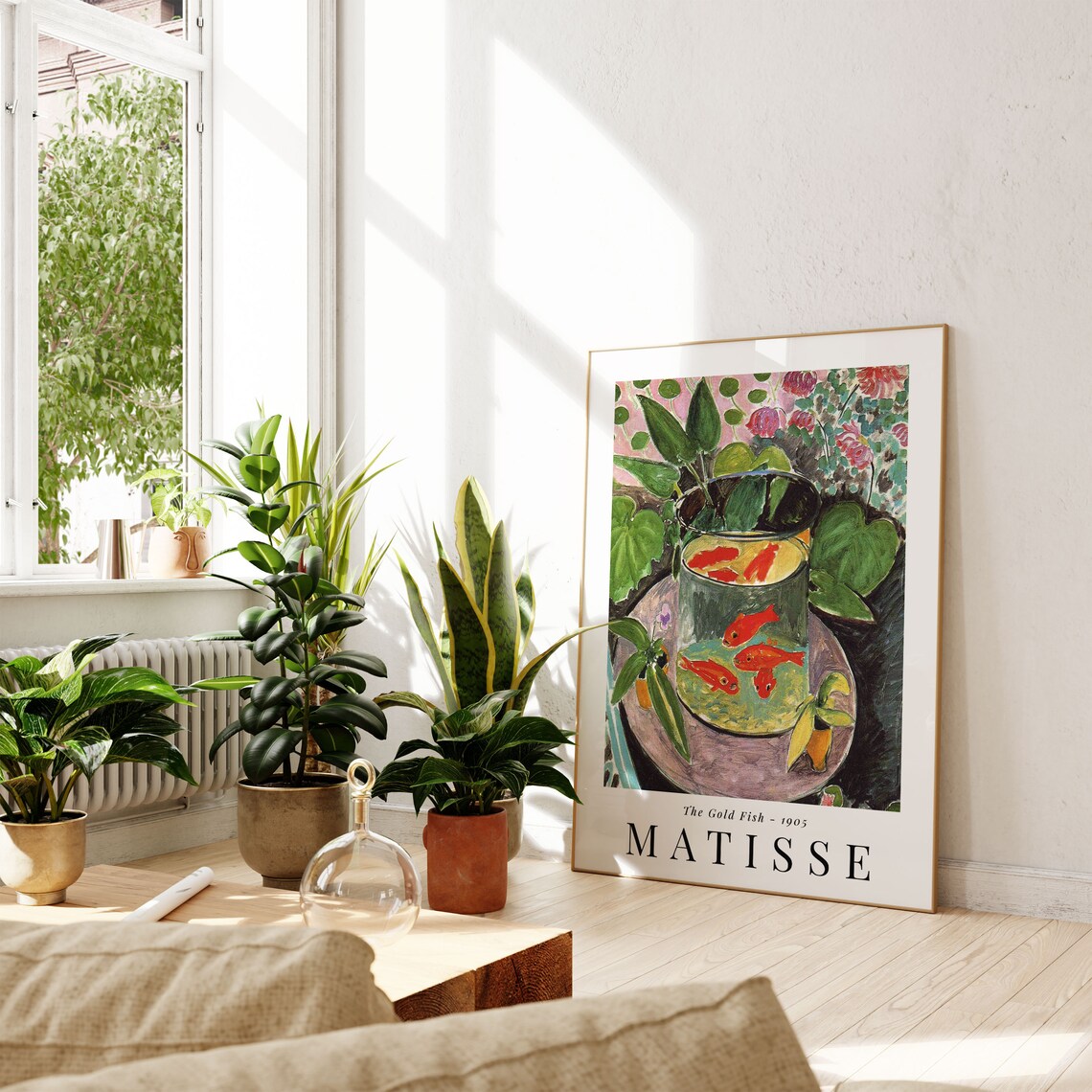 Henri Matisse The Gold Fish 1905 Red Goldfish Bowl Fauvist Still Life Poster - Image 4