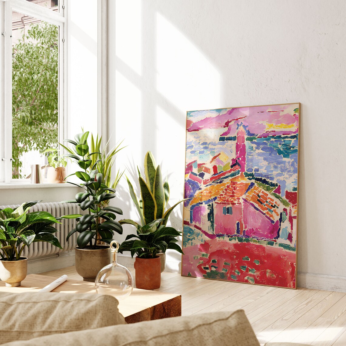Henri Matisse View of Collioure Modern Art Print - Image 4