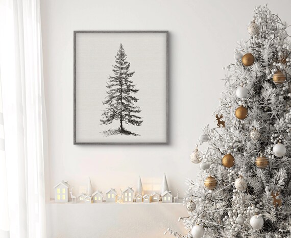 Scandinavian Minimalist Line Art Modern Wall Print