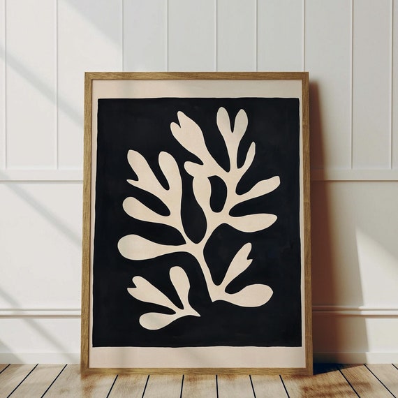 Matisse Botanical Minimalist Boho Art Print