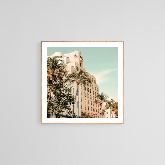 Miami Beach Photograph, Art Deco Architecture